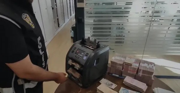 'Alihan Kuriş Suç Örgütü'ne Operasyon! 100 Milyar TL Yurt Dışına Kaçırılmış